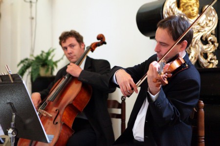 Duo housle s violoncellem